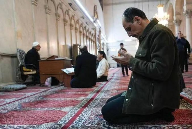 MİT Başkanı İbrahim Kalın'dan dikkat çeken Emevi Camii paylaşımı 2 MİT Başkanı İbrahim Kalın'dan dikkat çeken Emevi Camii paylaşımı