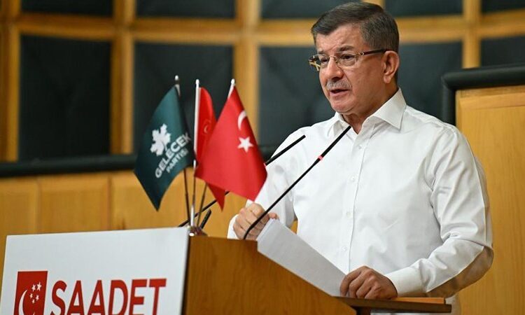 Ahmet Davutoğlu'nun "AKP'den kopmadım" açıklamasının ardından: Gelecek, Saadet ve DEVA, 'çatı parti' için bir kez daha toplanıyor 1 Ahmet Davutoğlu’nun “AKP’den kopmadım” açıklamasının ardından: Gelecek, Saadet ve DEVA, ‘çatı parti’ için bir kez daha toplanıyor