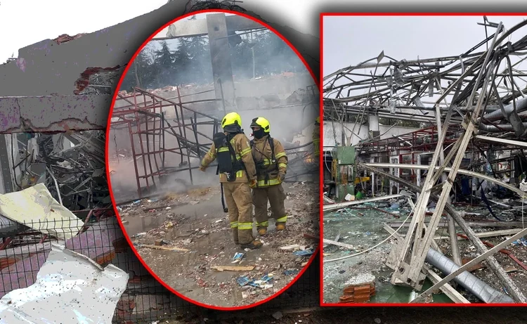 Balıkesir'de patlayan fabrikanın ortağı Kalyoncu çıktı 1 Balıkesir’de patlayan fabrikanın ortağı Kalyoncu çıktı