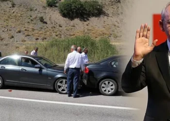 Kemal Kılıçdaroğlu ve eşi Antalya’ya cenazeye giderken kaza yaptı