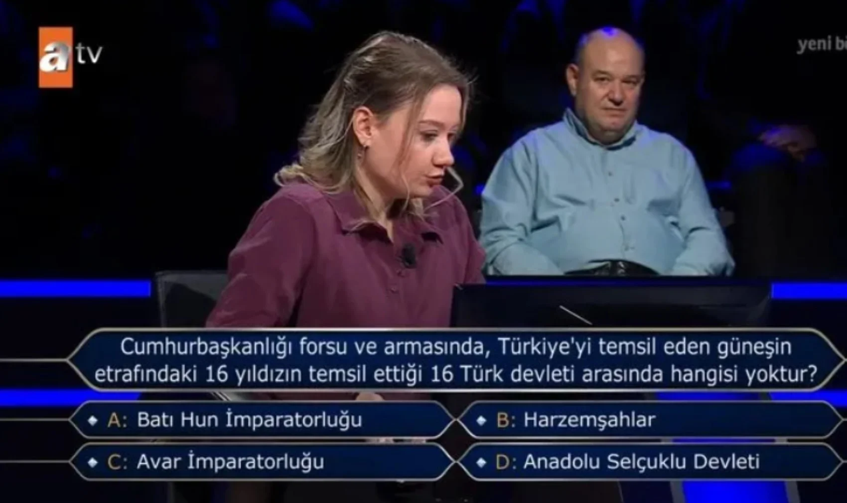 1 milyon liralık soru: Hangisi cumhurbaşkanlığı forsundaki devletler arasında değildir?
