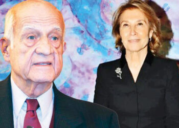 Ünlü iş insanı İnan Kıraç 87 yaşında evlendi, gelin 75 yaşında!