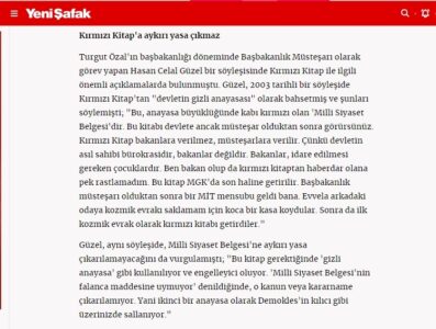 Halis Gül yazdı l Kırmızı Kitap nedir, içeriğinde neler var? 5 Halis Gül yazdı l Kırmızı Kitap nedir, içeriğinde neler var?