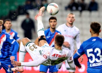 Konyaspor Türkiye Kupası’nda Kepezspor’a gol yağdırdı