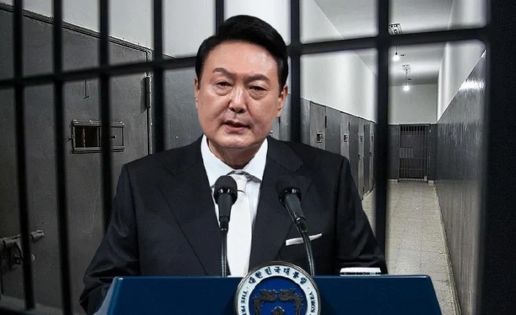 Sıkıyönetim ilan eden Güney Kore Devlet Başkanı için gözaltı talebi!