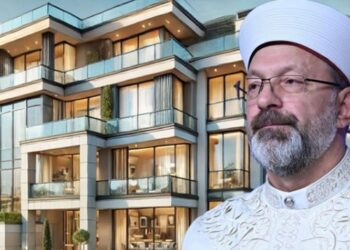Ali Erbaş, Bilkent’teki tripleks lojmanına 2025’te 1404 lira kira ödeyecek