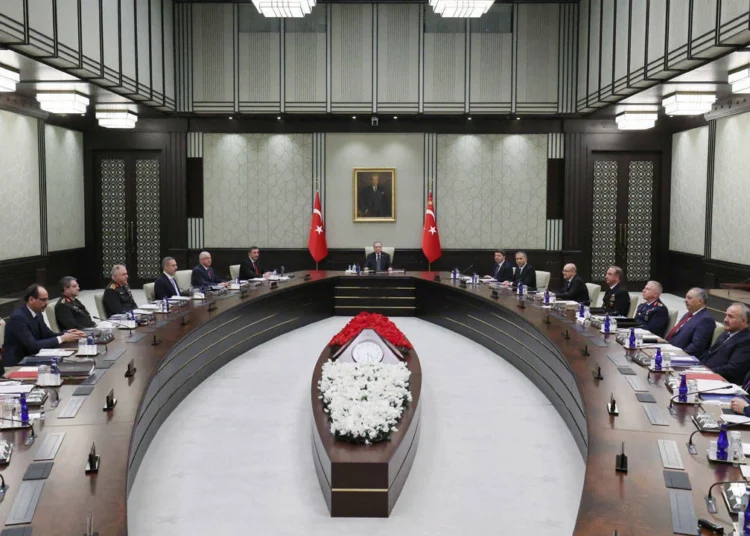 MGK Bildirisi: Suriye’nin toprak bütünlüğünün korunmasına destek veriyoruz