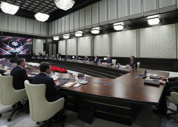 MGK’da gizli ‘Kırmızı Kitap’ toplantısı: Telefon ve saatler içeri alınmadı