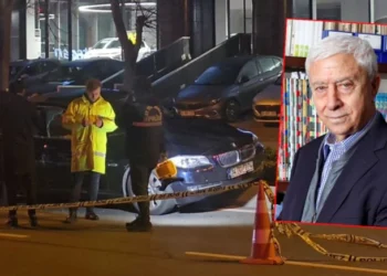 Polis memuru trafikte tartıştığı 86 yaşındaki ünlü mimarı vurdu