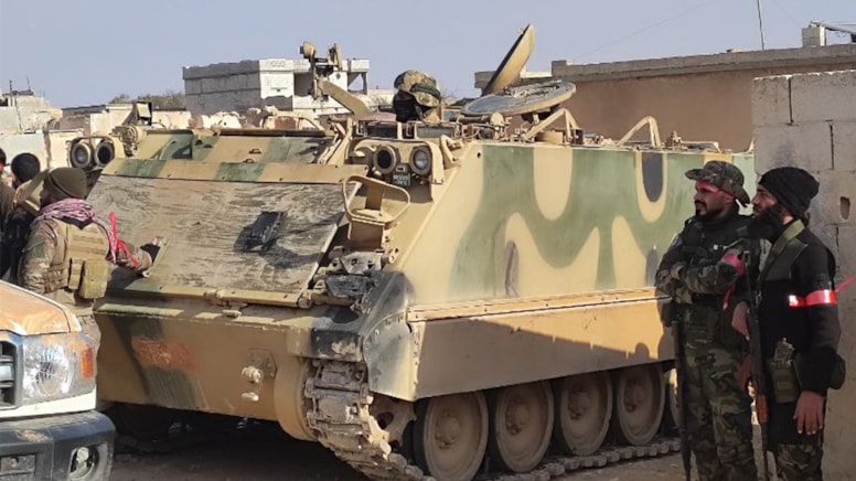 Suriye Milli Ordusu, Münbiç'in tamamında kontrolü ele geçirdi 5 Suriye Milli Ordusu, Münbiç'in tamamında kontrolü ele geçirdi