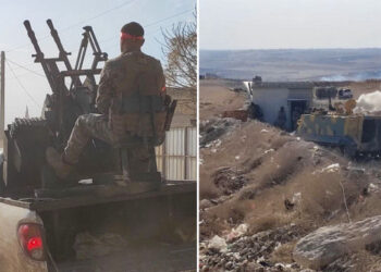 Suriye Milli Ordusu, Münbiç’in tamamında kontrolü ele geçirdi