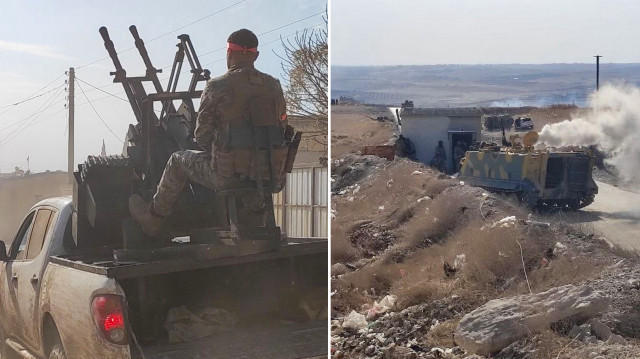 Suriye Milli Ordusu, Münbiç'in tamamında kontrolü ele geçirdi 4 Suriye Milli Ordusu, Münbiç'in tamamında kontrolü ele geçirdi