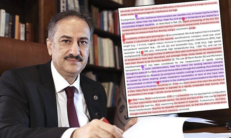 Boğaziçi Rektörü Naci İnci’nin doktora tezinde intihal şüphesi!