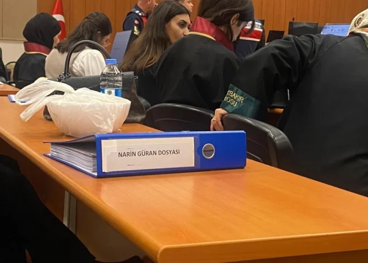 Narin Güran cinayeti davasında sona gelindi: Bugün karar çıkabilir 1 Narin Güran cinayeti davasında sona gelindi: Bugün karar çıkabilir
