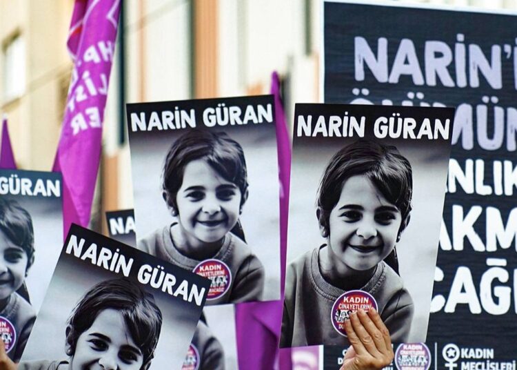 Narin Güran davasında karar açıklandı: 3 isme ağırlaştırılmış müebbet
