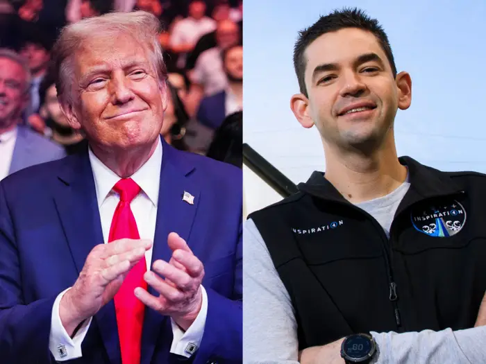 Trump NASA Direktörlüğüne milyarder genç iş insanını aday gösterdi