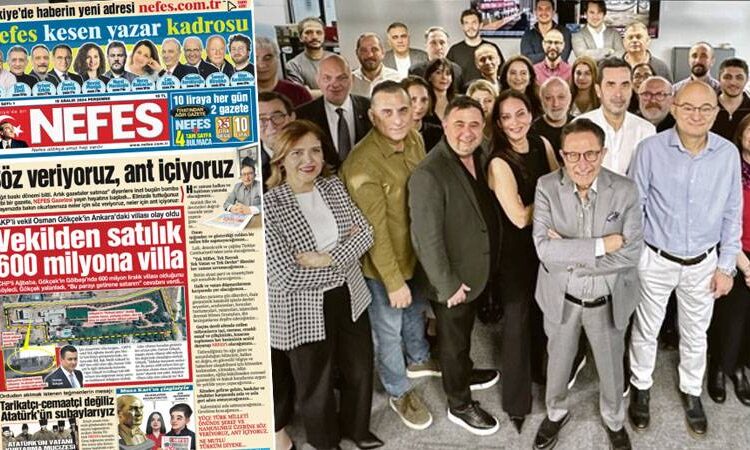 Nefes gazetesi ‘söz vererek’ yayın hayatına başladı 1 Nefes gazetesi ‘söz vererek’ yayın hayatına başladı