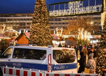 Almanya’da Noel pazarına saldıran zanlı tutuklandı