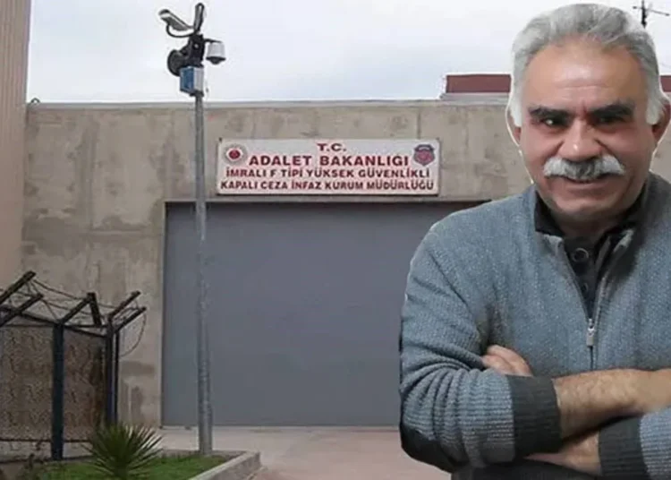 Öcalan ile görüşecek DEM Partililer belli oldu