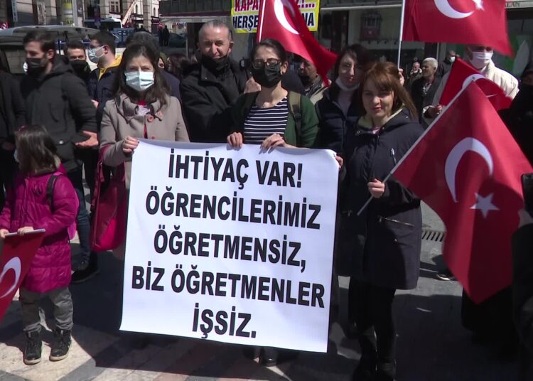 Ataması yapılmayan öğretmenler Ankara’ya yürüyecek