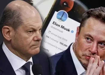 Başbakan Scholz’dan Elon Musk’a tepki: Almanya'nın geleceğine sosyal medya sahipleri karar veremez! 1 Başbakan Scholz’dan Elon Musk’a tepki: Almanya’nın geleceğine sosyal medya sahipleri karar veremez!