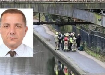 İngiltere’de 26 Kasım’dan beri aranan Türk profesörün cesedi kanalda bulundu