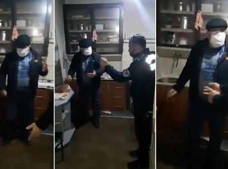 Ordu'da yemek ulaştırılan vatandaşla tartışan zabıta görüntülerine belediyeden açıklama