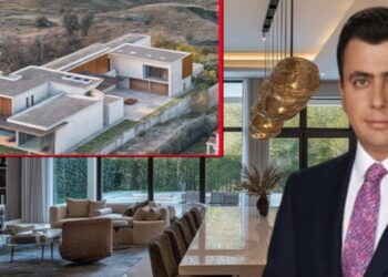 Osman Gökçek’e yavru saray: Beş yatak odası, 10 banyo, hamam, gizli bahçe…