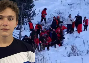 Palandöken’de çığ felaketi: 1 genç sporcu hayatını kaybetti!
