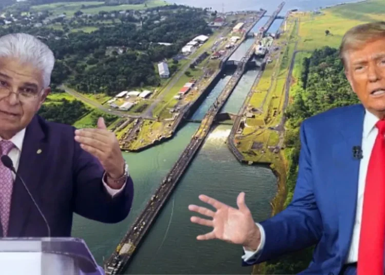 Panama Devlet Başkanı Mulino, Trump'a kapıyı kapattı: Kanal Panamalıdır ve Panamalılara aittir 1 Panama Devlet Başkanı Mulino, Trump’a kapıyı kapattı: Kanal Panamalıdır ve Panamalılara aittir