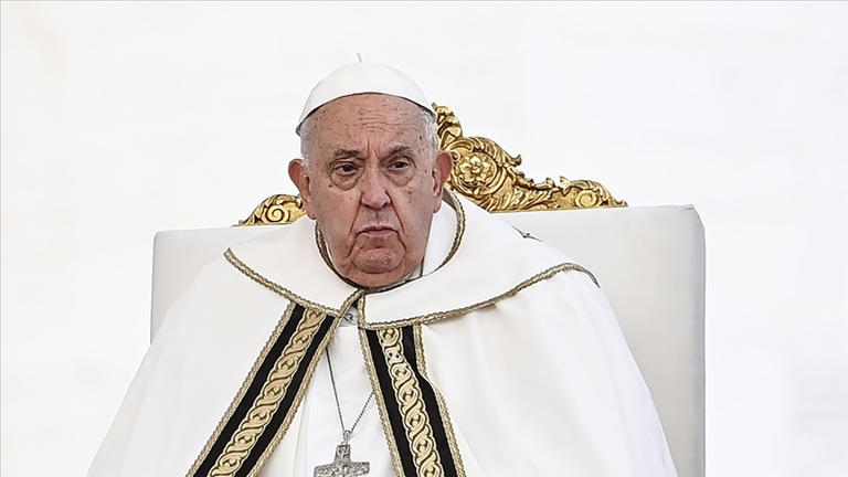 Papa Gazze’ye saldırıları eleştirince, Vatikan Büyükelçisi İsrail Dışişleri Bakanlığına çağrıldı