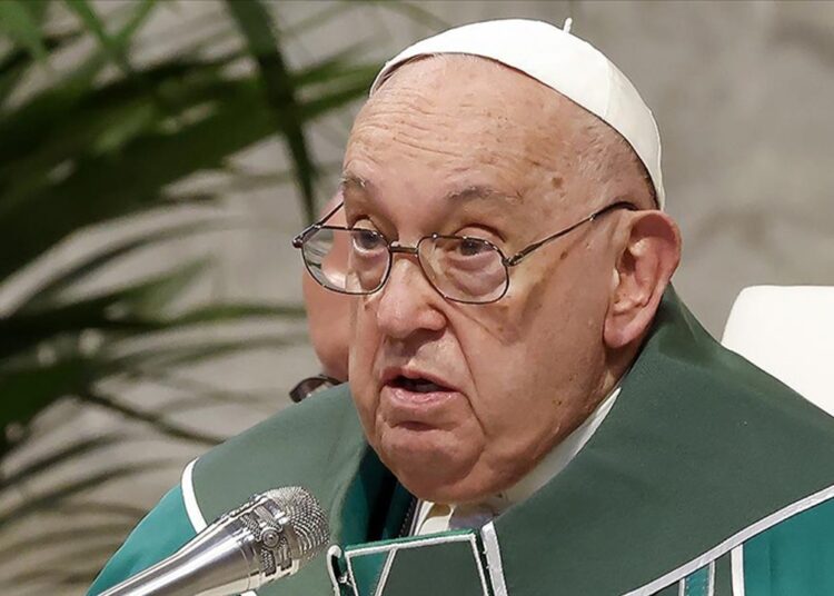 Papa Gazze’ye saldırıları eleştirince, Vatikan Büyükelçisi İsrail Dışişleri Bakanlığına çağrıldı