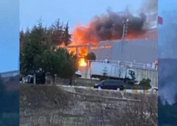 Patlayıcı üreten fabrikada patlama! 12 ölü
