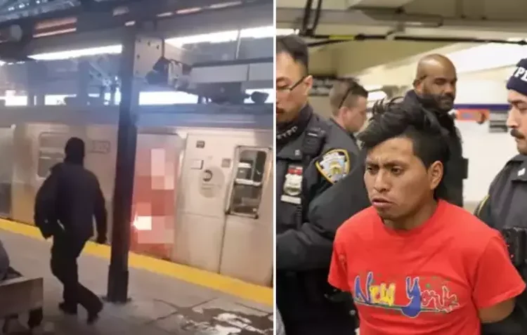 New York metrosunda bir kişi daha diri diri ateşe verildi 3 New York metrosunda bir kişi daha diri diri ateşe verildi