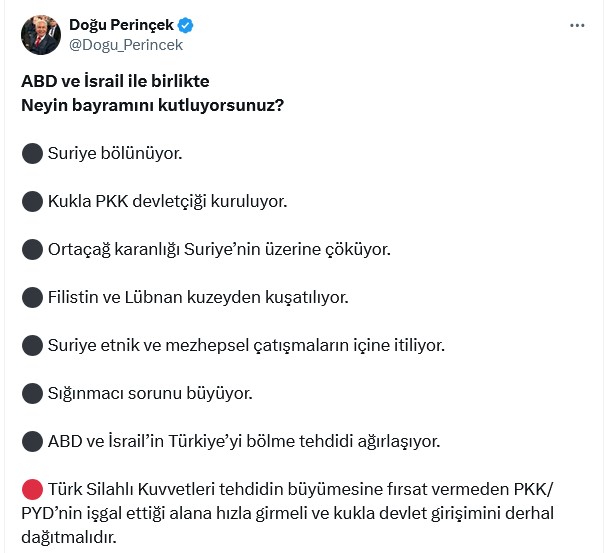 Doğu Perinçek’e ÖSO soruşturması 2 Doğu Perinçek’e ÖSO soruşturması