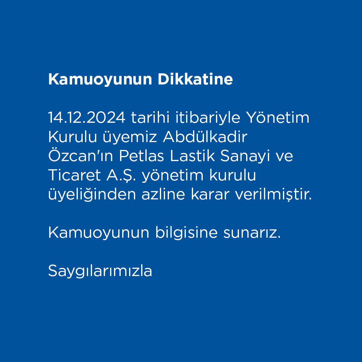 Uçakta olay çıkaran Abdülkadir Özcan, Petlas yönetiminden azledildi 2 Uçakta olay çıkaran Abdülkadir Özcan, Petlas yönetiminden azledildi