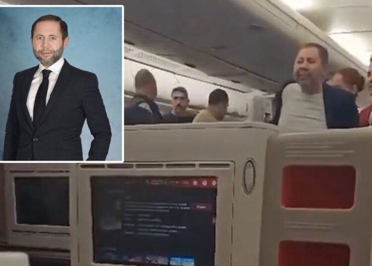 Uçakta olay çıkaran Petlas yöneticisi Özcan: Milyar dolarlık adamım, Türkiye’yi satın alırım