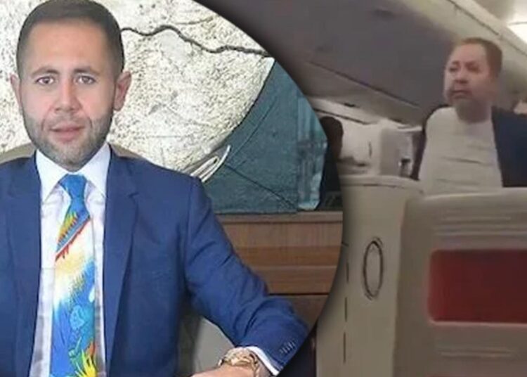 Uçakta küfürler savuran Özcan, tüm hisselerinden oldu: Petlas'tan yeni açıklama