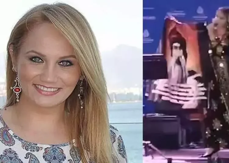 Sanatçı Pınar Aydınlar gözaltına alındı 1 Sanatçı Pınar Aydınlar gözaltına alındı