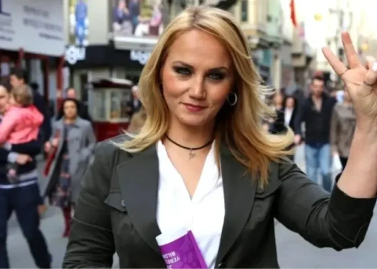 Sanatçı Pınar Aydınlar gözaltına alındı