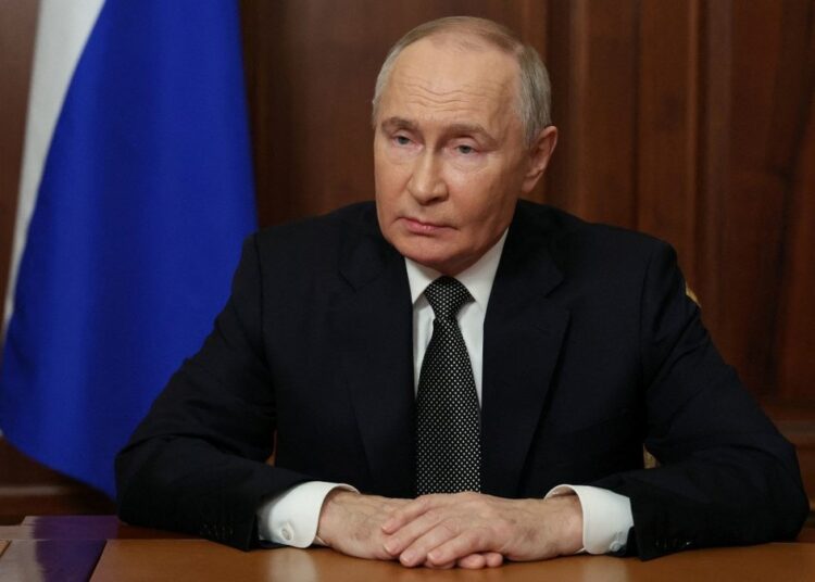 Putin'den 'Ukrayna' çıkışı: Barış görüşmelerine hazırız 1 Putin’den ‘Ukrayna’ çıkışı: Barış görüşmelerine hazırız