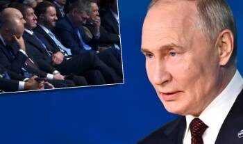 Putin, Türkiye'nin enflasyonunu alaya aldı: Yüzde 80’den yüzde 50’ye mi indi? Harika! 10 Putin, Türkiye’nin enflasyonunu alaya aldı: Yüzde 80’den yüzde 50’ye mi indi? Harika!