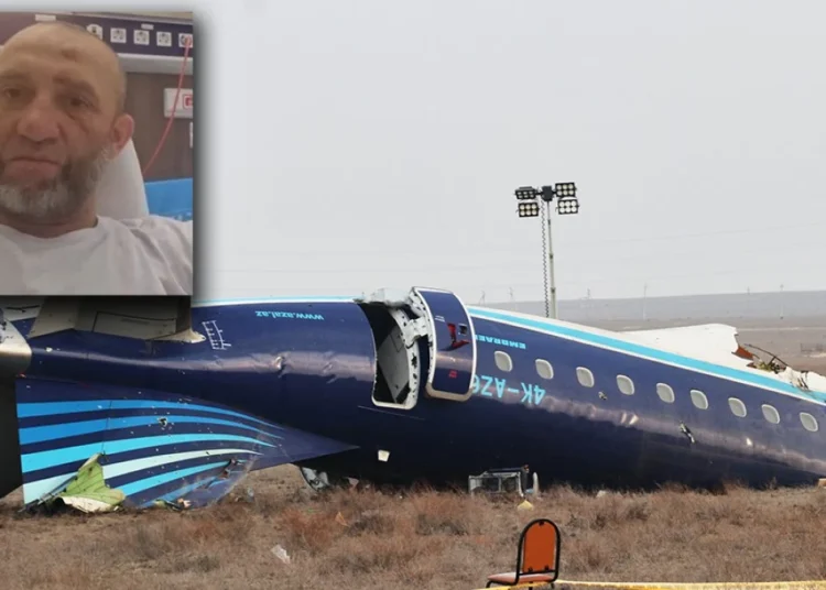 Düşen uçaktan kurtulan Rahimov: Uçuş esnasında önce patlama sesi duyduk