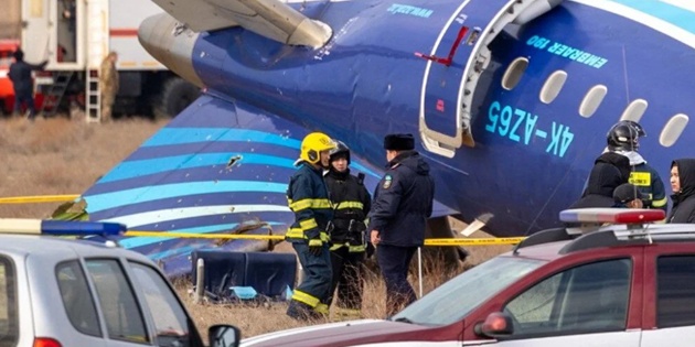 Düşen uçaktan kurtulan Rahimov: Uçuş esnasında önce patlama sesi duyduk