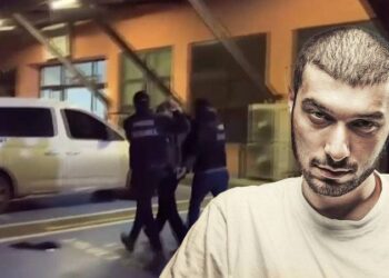Evinde uyuşturucu bulunan rapçi ‘Sansar Salvo’ tutuklandı