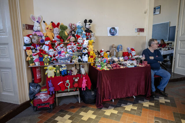 Tarihî Fener Rum Okulu, kermes dolayısıyla herkesin ziyaretine açıldı