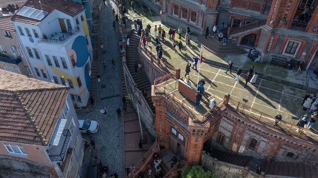 Tarihî Fener Rum Okulu, kermes dolayısıyla herkesin ziyaretine açıldı