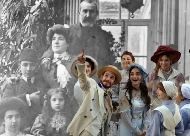 Tuna Cevher yazdı I Şakir Paşa ailesi: Sanat, skandallar ve tartışmalı bir dizi 1 Tuna Cevher yazdı I Şakir Paşa ailesi: Sanat, skandallar ve tartışmalı bir dizi