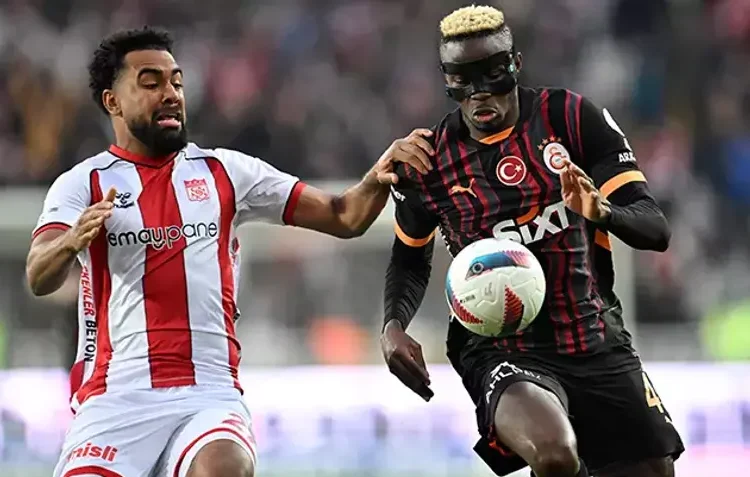 Galatasaray’dan Sivas’ta müthiş geri dönüş: 3-2