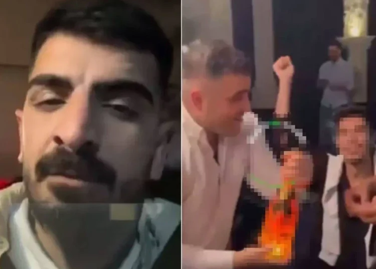 Gece kulübünde eğlenme görüntüsü tepki toplayan SMA’lı bebeğin babası, silahla intihar etti 1 Gece kulübünde eğlenme görüntüsü tepki toplayan SMA’lı bebeğin babası, silahla intihar etti